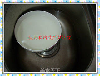 【星月厨房】炎炎夏日自制小吃冰粉的做法步骤:4