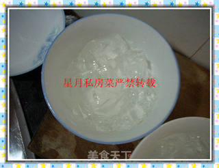 【星月厨房】炎炎夏日自制小吃冰粉的做法步骤:9