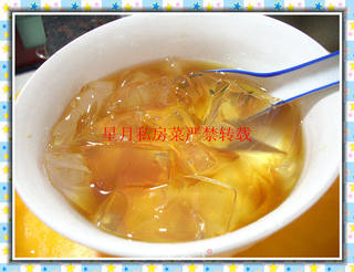 【星月厨房】炎炎夏日自制小吃冰粉的做法步骤:11