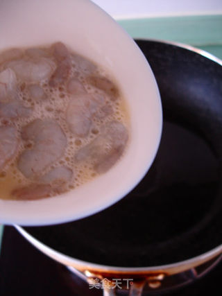 【粤菜】--滑蛋虾仁的做法步骤:4