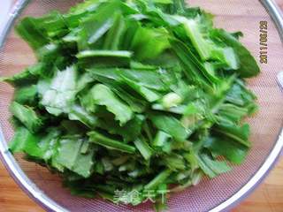 蚝油油麦菜的做法步骤:2