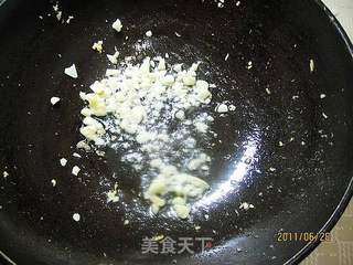 蚝油油麦菜的做法步骤:3