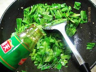 蚝油油麦菜的做法步骤:5