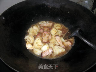 【粤菜】火腩焖莲藕的做法步骤:6