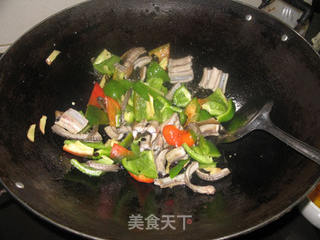 【粤菜】豉椒炒黄鳝的做法步骤:7