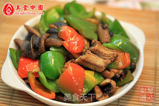 【粤菜】豉椒炒黄鳝的做法步骤:9