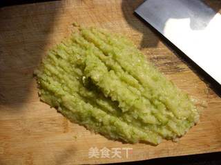 清汤狮子头的做法步骤:3