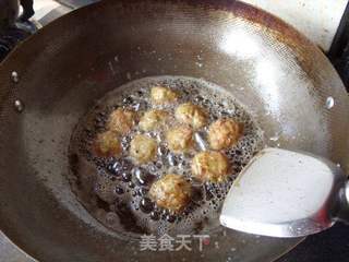 清汤狮子头的做法步骤:7