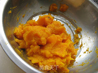 【粤菜】——南瓜饼的做法步骤:2
