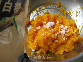 【粤菜】——南瓜饼的做法步骤:3