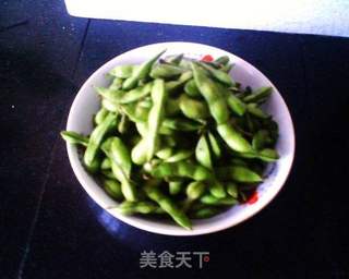 陈皮毛豆的做法步骤：3