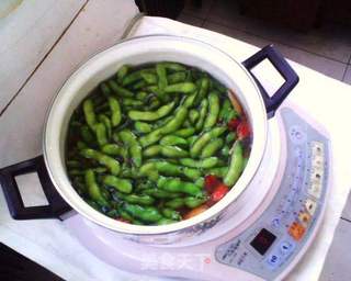 陈皮毛豆的做法步骤：6