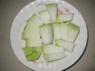 腊肉冬瓜汤的做法步骤:2