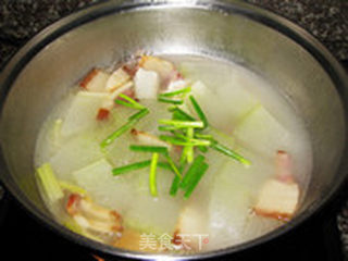 腊肉冬瓜汤的做法步骤:8