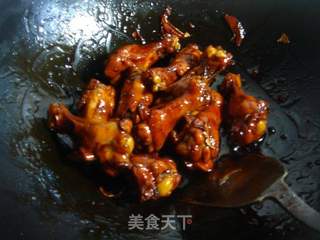 【粤菜】红焖翅根的做法步骤:10