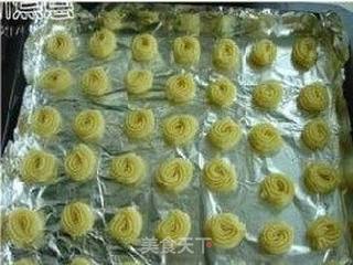 黄油曲奇的做法步骤:7