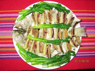 【粤菜】麒麟鲈鱼的做法步骤:7