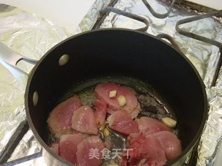 彩椒炒鲜菇的做法步骤：9