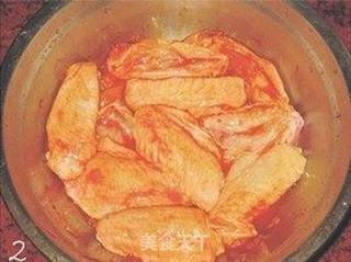 cook100蒜香鸡翅的做法步骤:2