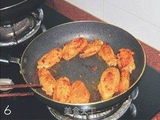 cook100蒜香鸡翅的做法步骤:6