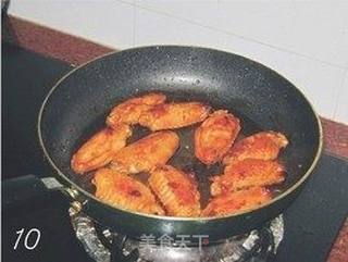cook100蒜香鸡翅的做法步骤:10