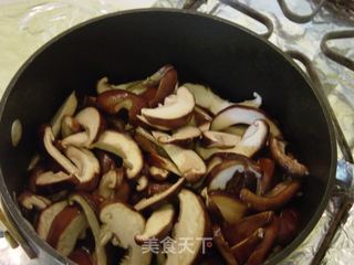 彩椒炒鲜菇的做法步骤：12