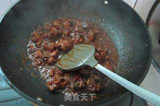 麻辣鸡的做法步骤:10