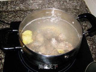 浓香玉米骨头汤的做法步骤:6