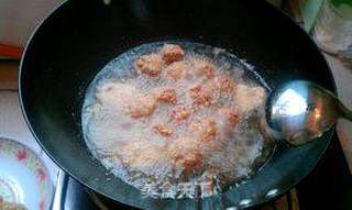 山寨版荔枝肉的做法步骤:4