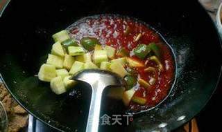 山寨版荔枝肉的做法步骤:9