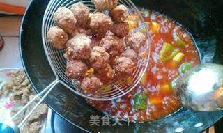 山寨版荔枝肉的做法步骤:11