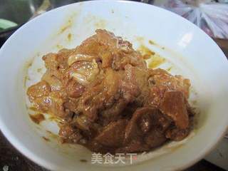 【闽菜】滑肉汤的做法步骤：2