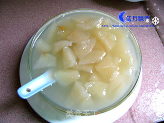 冰糖蒸雪梨的做法步骤:5
