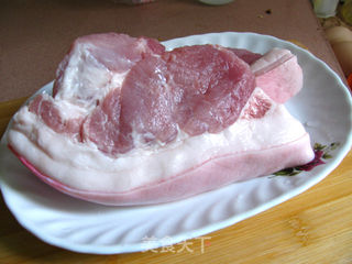 肉酿茄斗的做法步骤:2