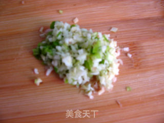 肉酿茄斗的做法步骤:3