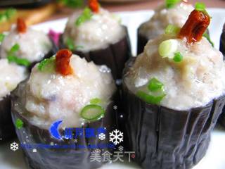 肉酿茄斗的做法步骤:15
