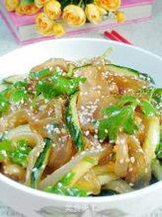 宴席冷盘—鲜脆蛰皮的做法步骤:13