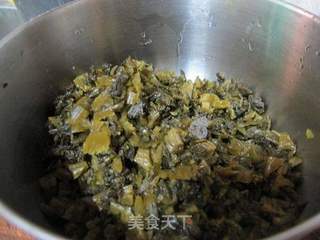 南昌特色炒咸菜的做法步骤:2