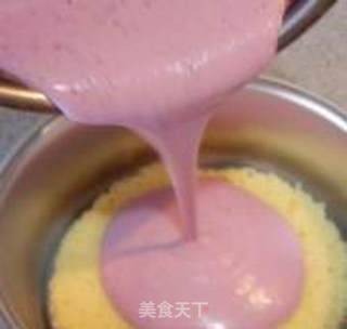 天气炎热让我们爱上慕斯------------蓝莓慕斯蛋糕的做法步骤:13