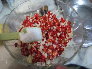南昌风味剁椒的做法步骤:6