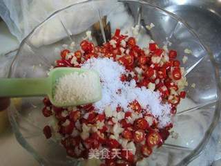南昌风味剁椒的做法步骤:7