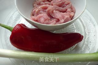 【闽菜】酱爆肉丝的做法步骤：1