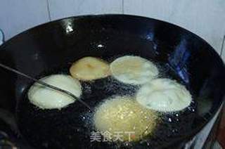 【闽菜】莆田经典小吃--油饼(油舌)的做法步骤:9