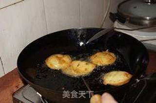 【闽菜】莆田经典小吃--油饼(油舌)的做法步骤:10