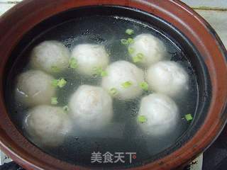 【闽菜】:七星鱼丸的做法步骤:16