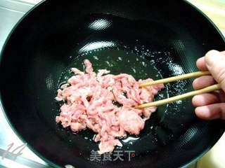 闽南小炒“青椒炒肉丝”的做法步骤：14