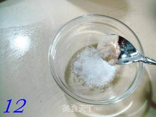 闽南小炒“五彩炒虾松”的做法步骤：12