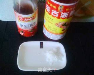 蚵仔煎的做法步骤:4