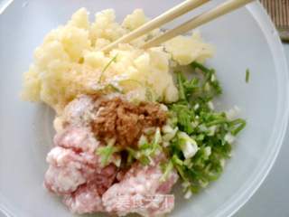 【闽菜】--阿嬷洋芋餅的做法步骤:4