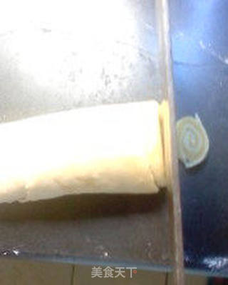 双色肉酱面的做法步骤:6